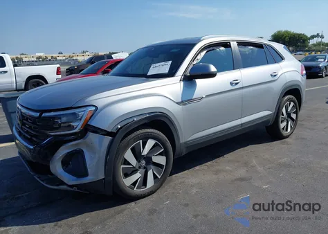 2024 Volkswagen Atlas Cross Sport 2.0T Se W/Technology z USA, uszkodzony, nr VIN 1V2HE2CA5RC236366